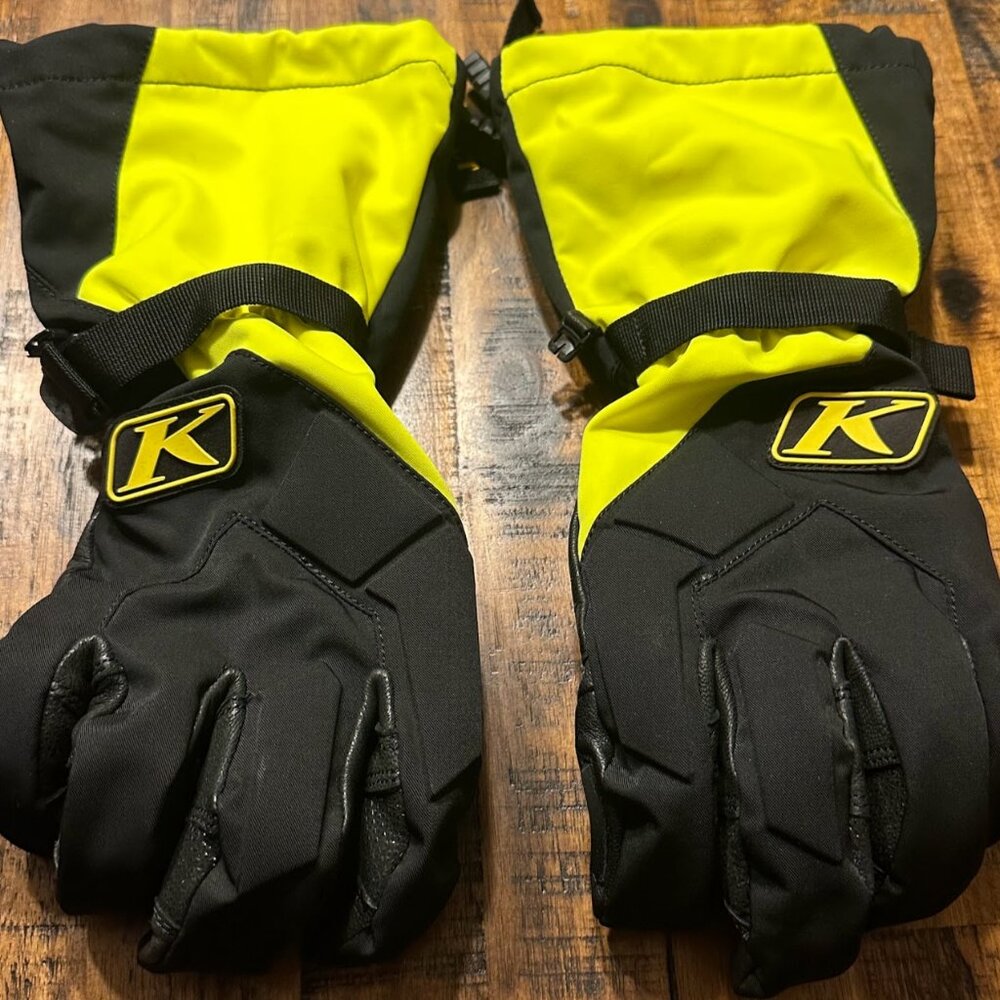 Klim Men's Large Togwotee Goretex Gloves